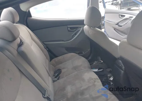 2016 Hyundai Elantra Se from USA, damaged, VIN 5NPDH4AE0GH684332